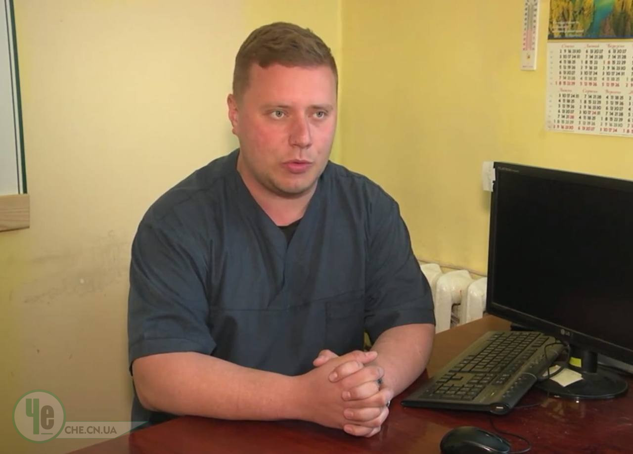 Начальник Головного управління Держпродспоживслужби в Чернігівській області Сергій Чаплієв