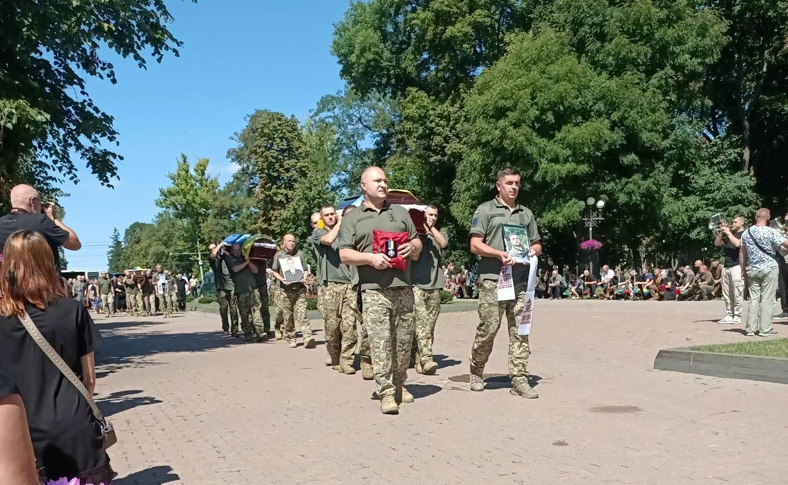 похорон