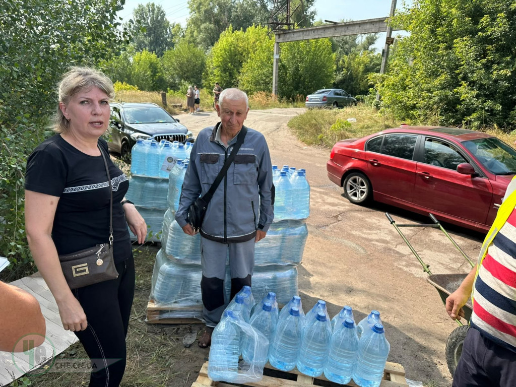 вода