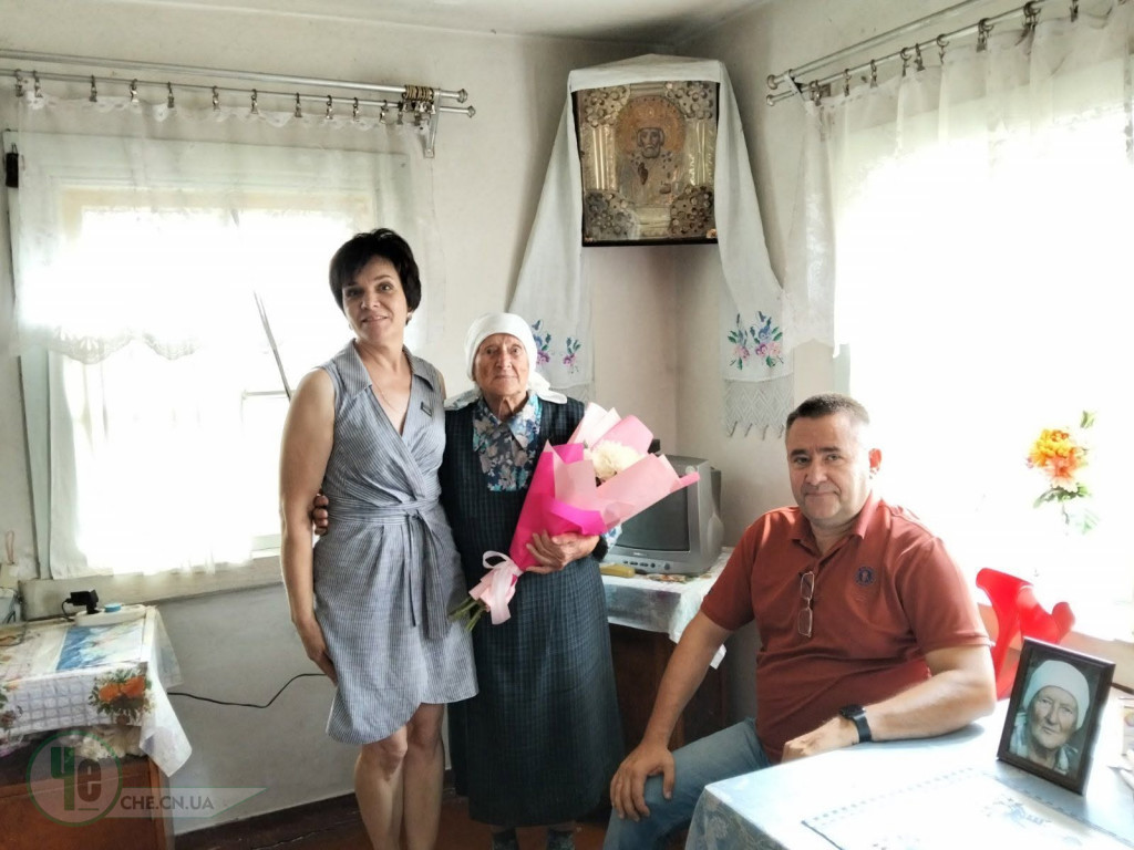 довгожителька з Любеча