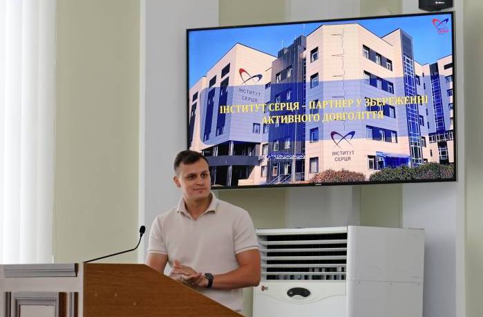 Кардіохірург Руслан Микитенко