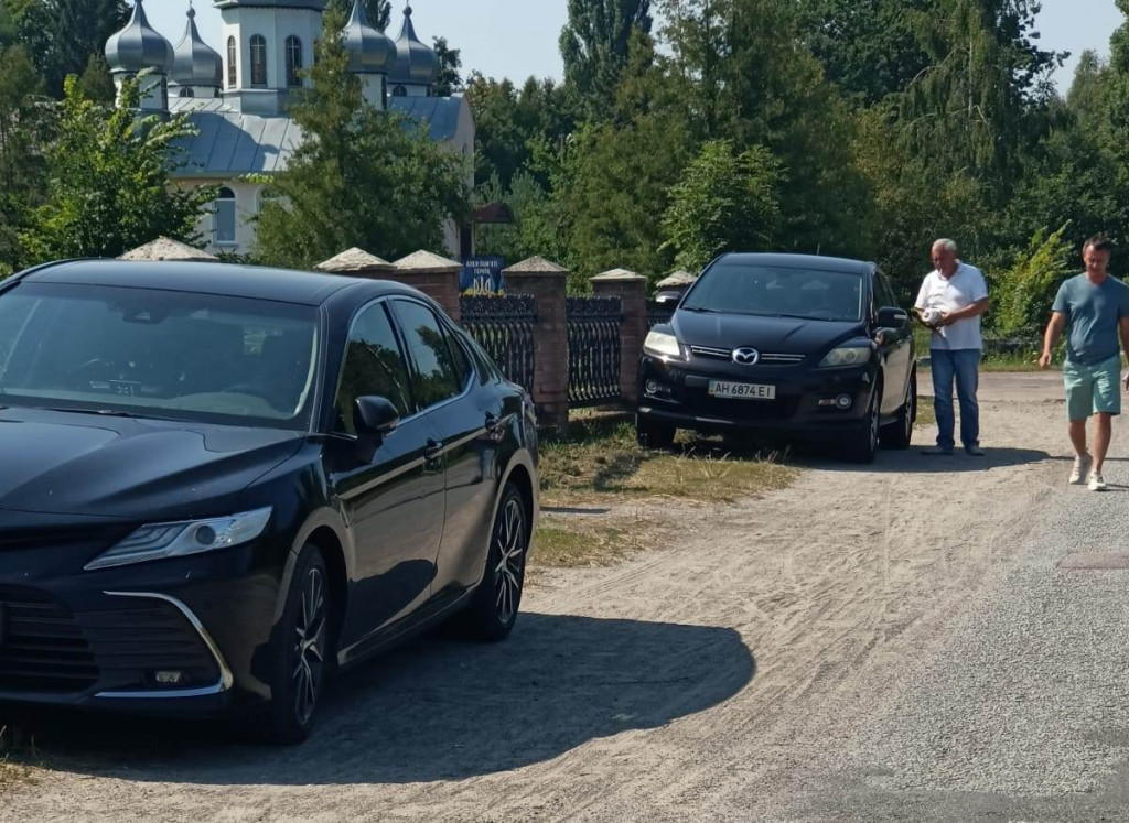 Авто новопризначенців