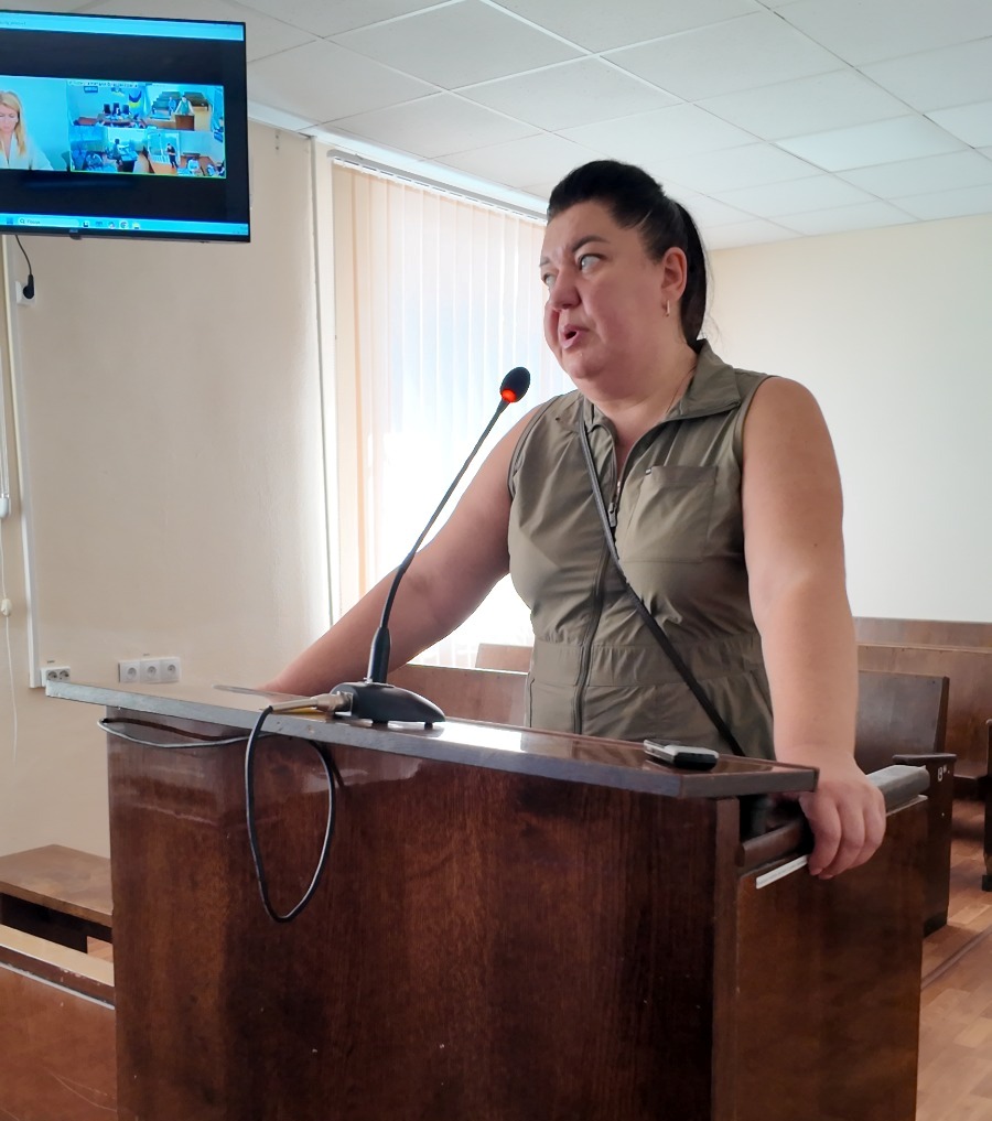 Раїса Лук'яненко не може пригадати багатьох моментів справи