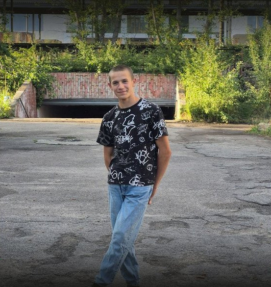 14-річний Костянтин Волощук