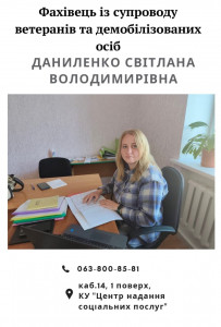 Даниленко Світлана Володимирівна