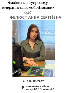 Фелюст Анна Сергіївна