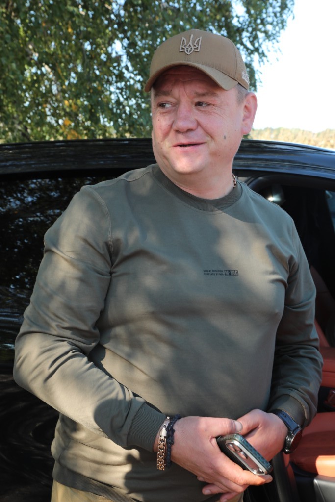 Керівник ПрАТ "Кремінь" Олександр Сенчик