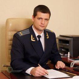 Заступник керівника Чернігівської обласної прокуратури Андрій Котяш