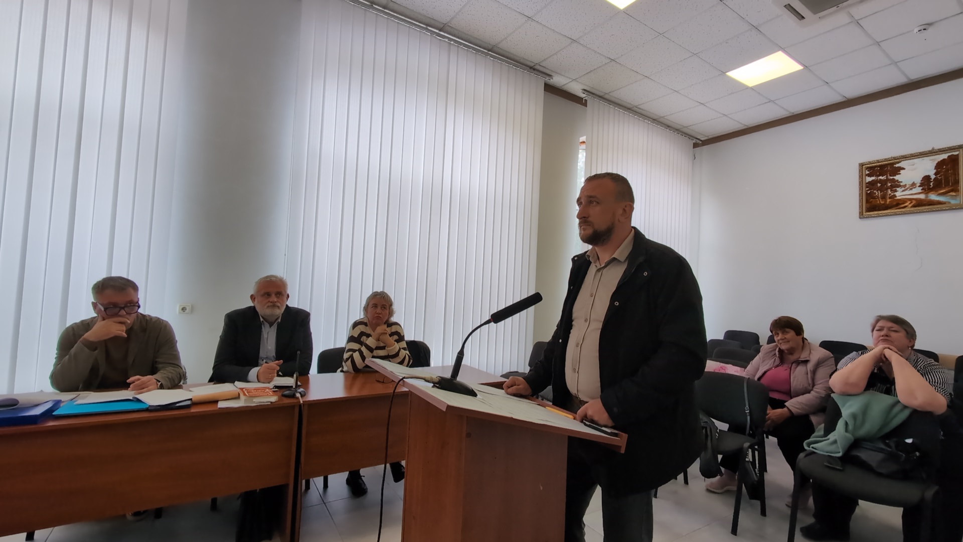 Допитують Ярослава Животягу, екс-голову ТВК та діючого заступника Ічнянського міського голови