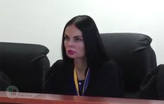 Суддя Алла Демидова