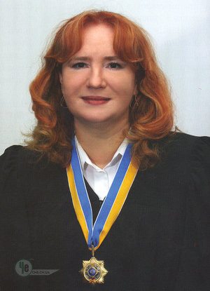 Суддя Ірина Ходаківська