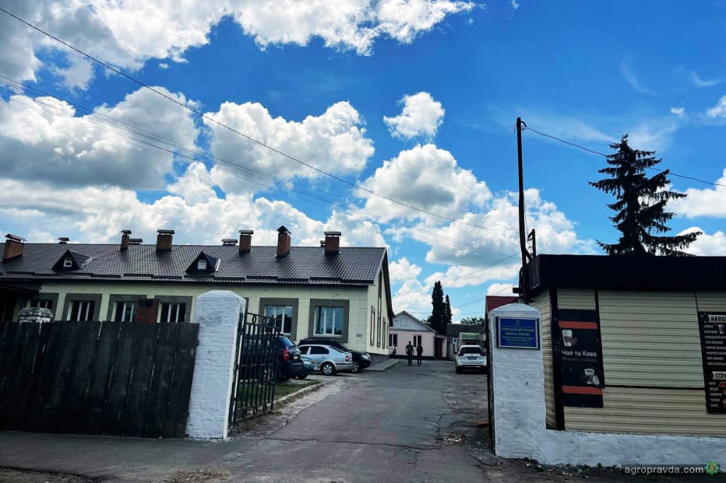 Прилуцька центральна районна лікарня