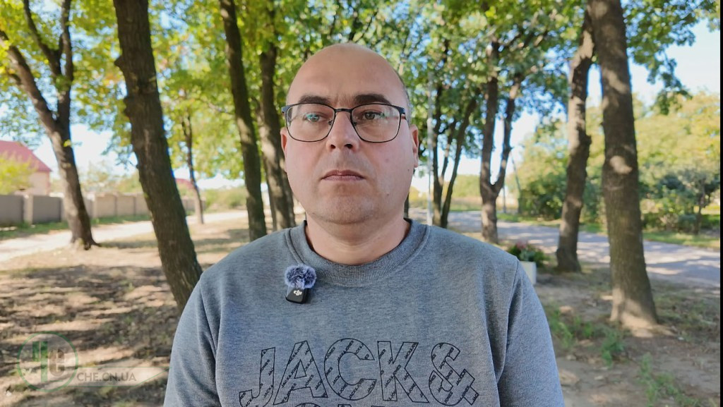 Керівник КП "Киїнське" Сергій Сидоренко