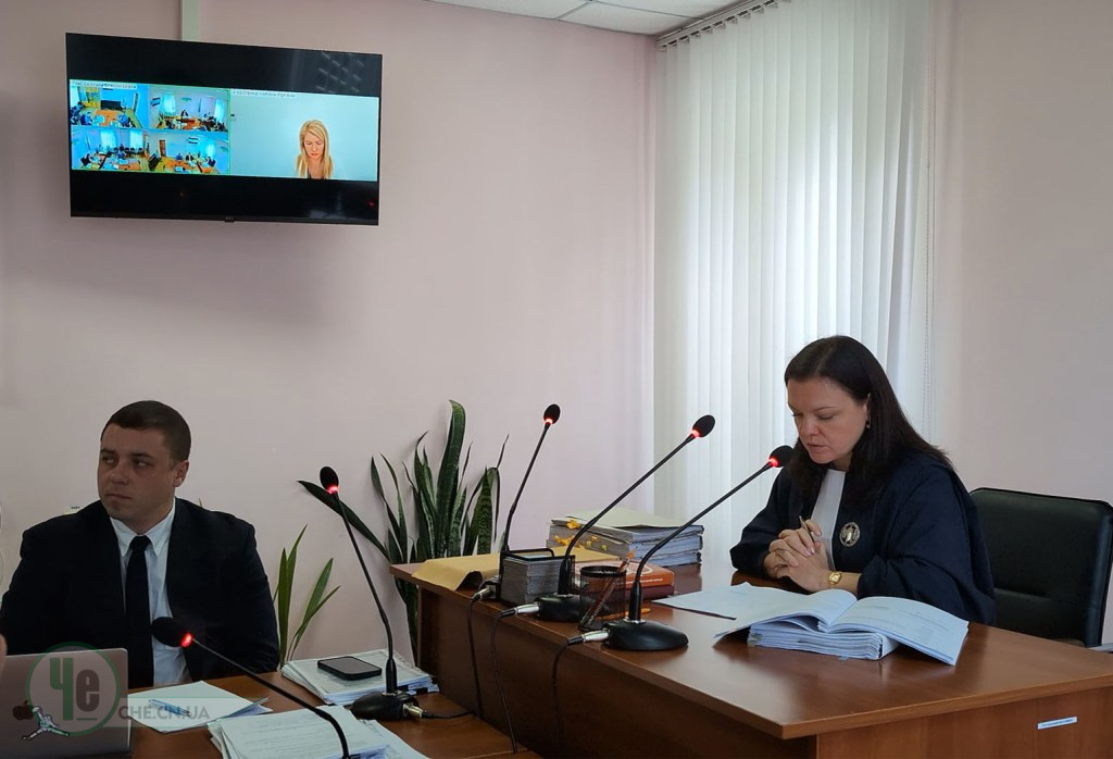 В залі судового засідання головує суддя Оксана Данько