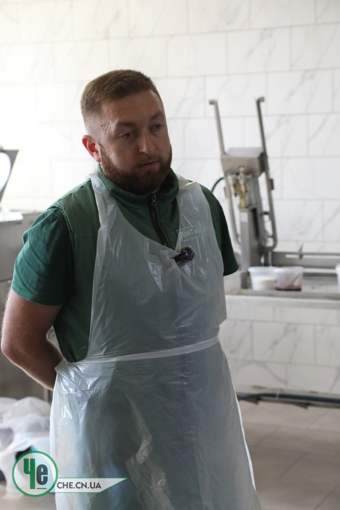 головний технолог Євген Косенчук
