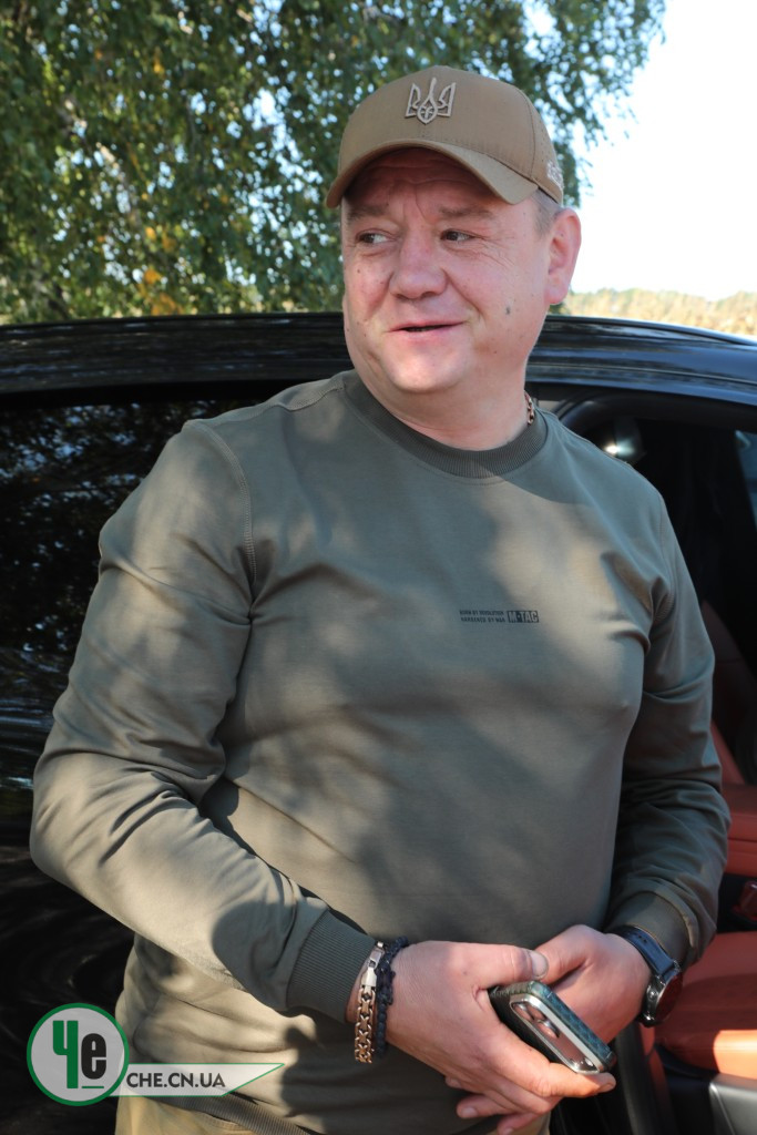 Олександр Сенчик, директор ПрАТ "Кремінь"