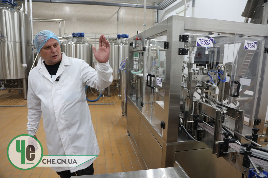 Головний інженер підприємства Юрій Потеряйко