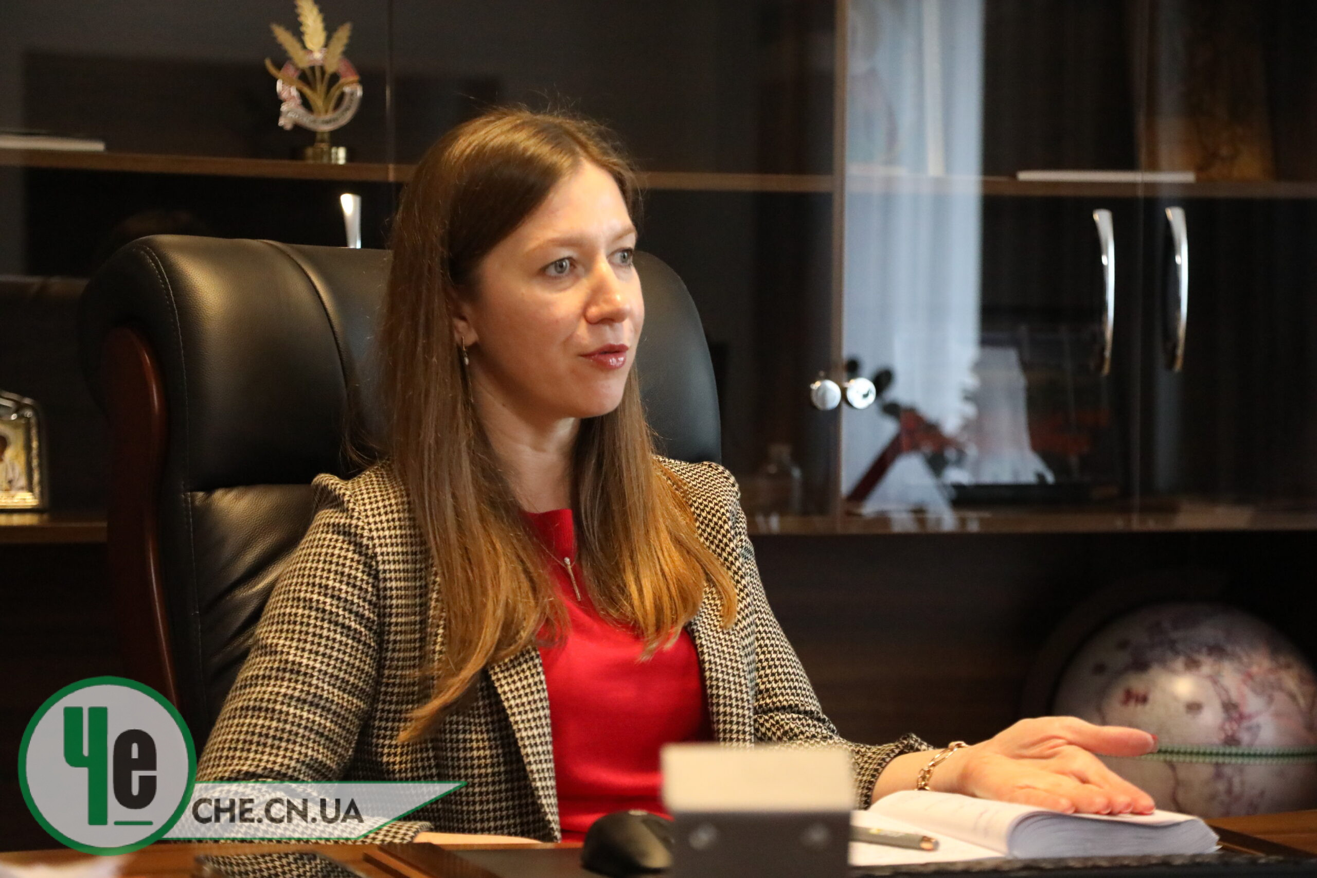 Директорка ТОВ «Агрофірма імені Шевченка» Алла Кравченко