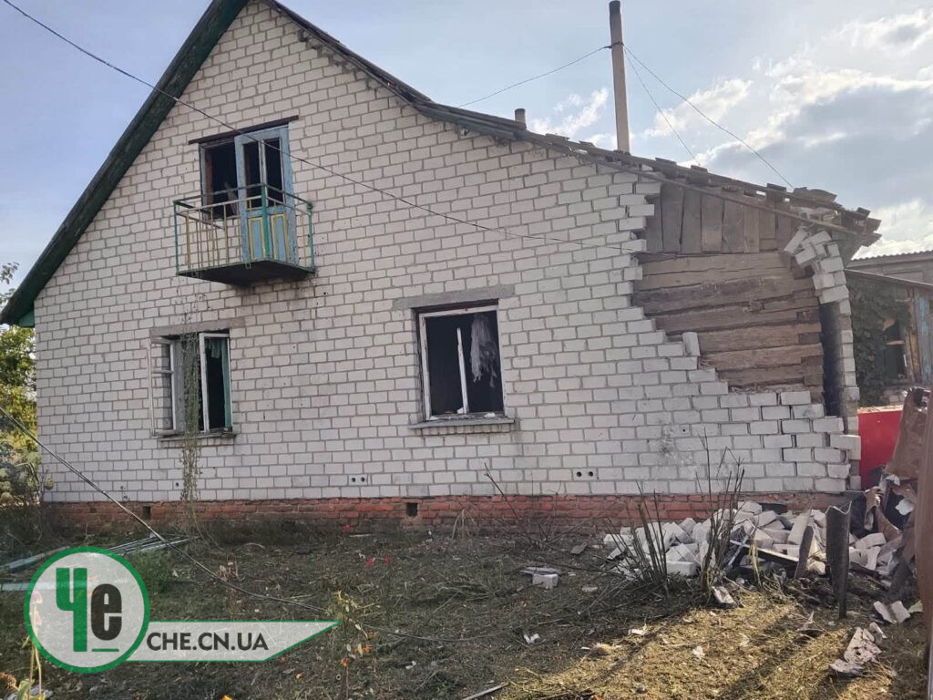 розбитий будинок