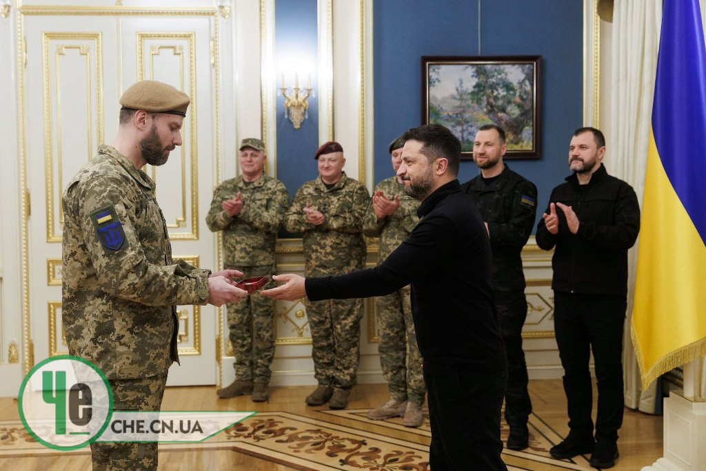 Дмитро Хомушко і Зеленський