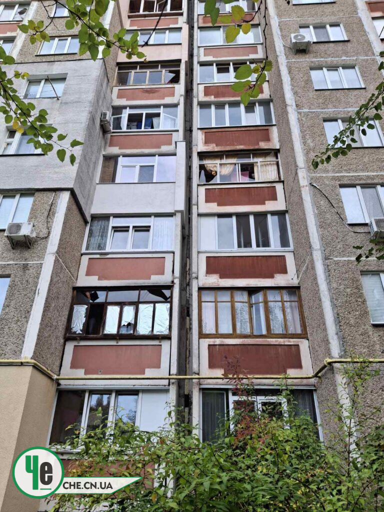 Удар по епіцентр чернігів 