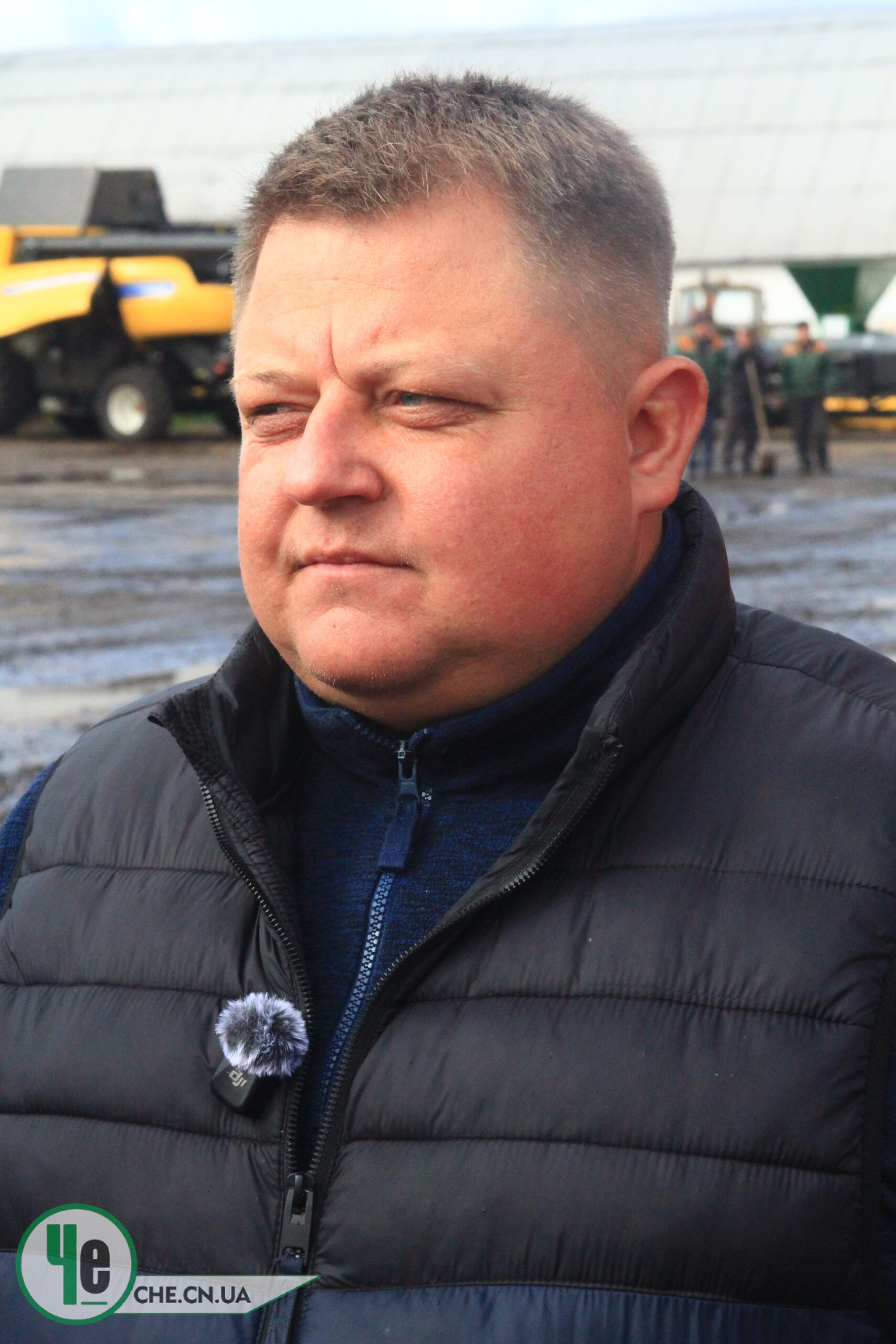 Інженер ТОВ "Агрофірма імені Шевченка" Олександр Шевченко