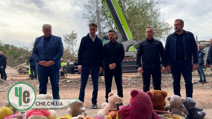 Президент прилуки 