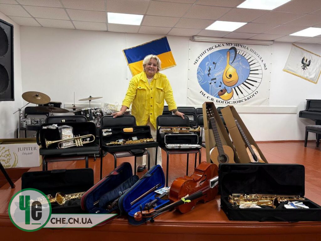 інструменти музичні 