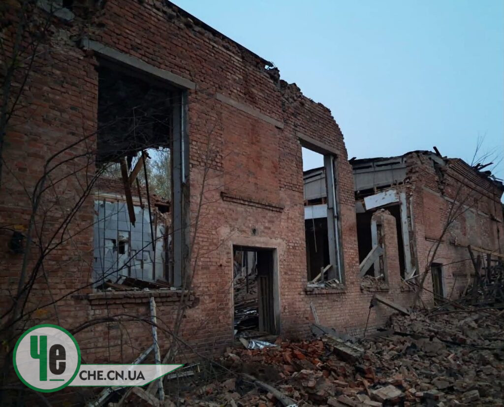 семенівка влучання