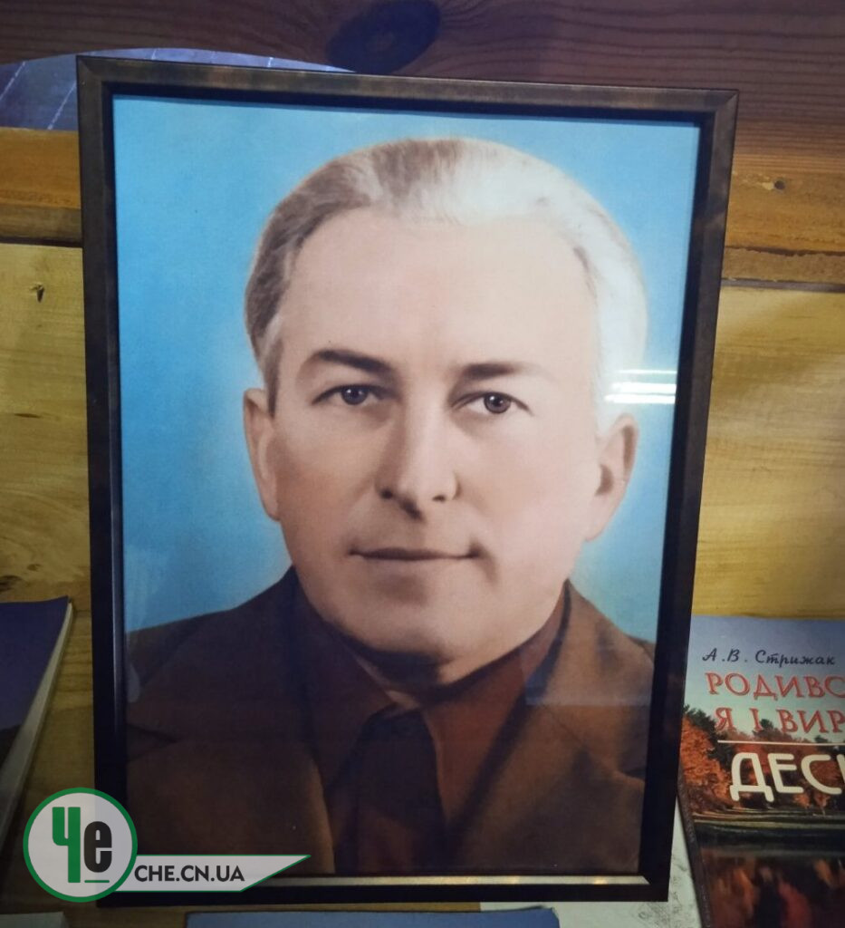 Андрія Васильовича Стрижак